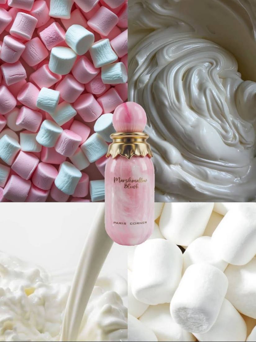 عطر مستر کوالیتی مارشمالو بلش Marshmallow Blush - Image 2