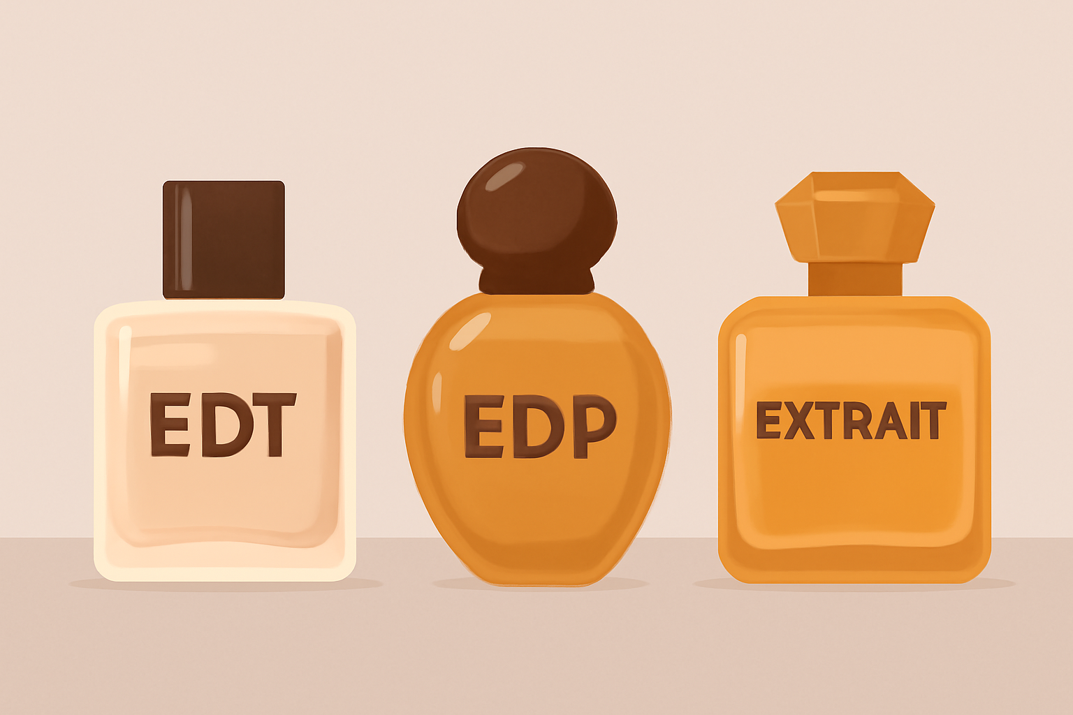 تفاوت EDT و EDP و Extrait: فقط غلظت نیست