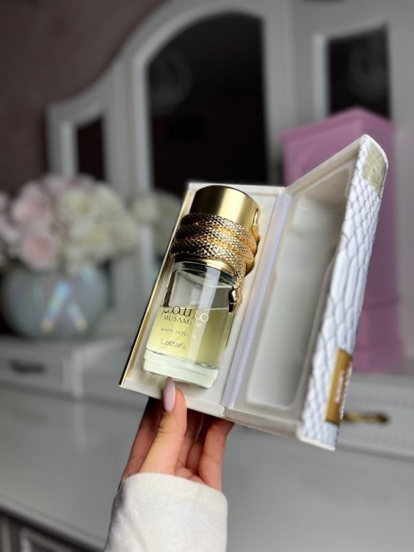 عطر اورجینال مسمم وایت اینتنس  Lattafa Musamam White Intense