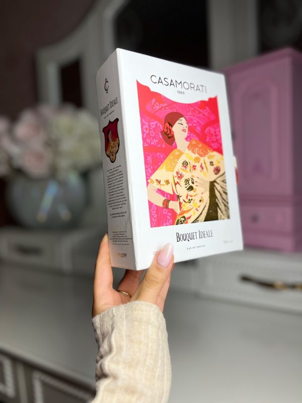 عطر مستر کووالیتی کازاموراتی بوکت ایدل Xerjoff  Casamorati  Bouquet  Ideale
