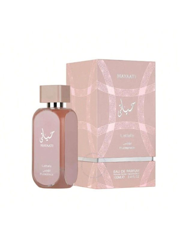 عطر اورجینال لطافه حیاتی صورتی Hayaati Pink