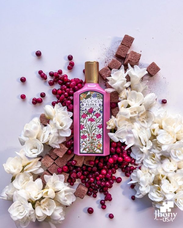 18ca27048ae89ceb0cef35202b23d9e1 عطر مستر کوالیتی گوچی فلاورا گورجس گاردنیا صورتی Gucci Flora Gorgeous Gardenia