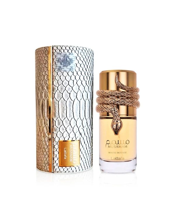 عطر اورجینال مسمم وایت اینتنس  Lattafa Musamam White Intense