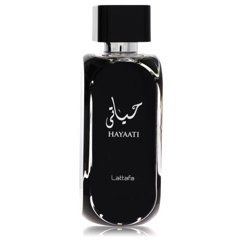 عطر اورجینال حیاتی مشکی مردانه  Lattafa Hayati Black
