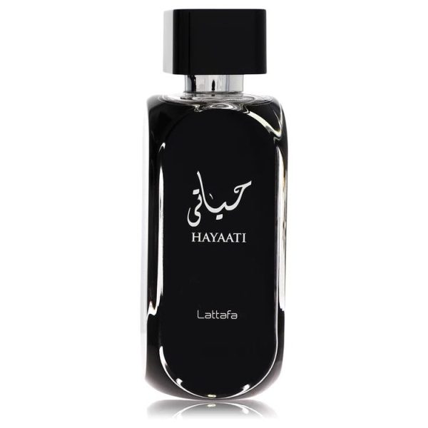 عطر اورجینال حیاتی مشکی مردانه  Lattafa Hayati Black