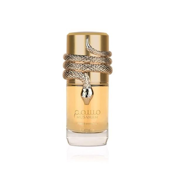 عطر اورجینال مسمم وایت اینتنس  Lattafa Musamam White Intense