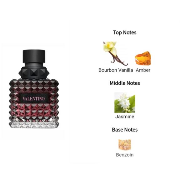عطر مستر کوالیتی ولنتینو بورن این روما دونا اینتنس Valentino Donna Born in Roma Intense