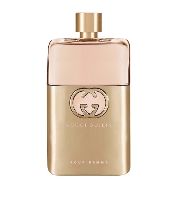 عطر مستر کوالیتی گوچی گیلتی  لاو ادیشن طلایی Gucci Guilty Love Edition gold Pour Femme