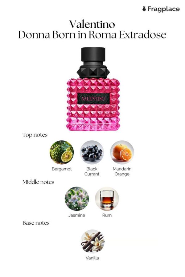 عطر مستر کوالیتی ولنتینو بورن این روما دونا ادو پرفیوم Donna Born in Roma Eau de Parfum