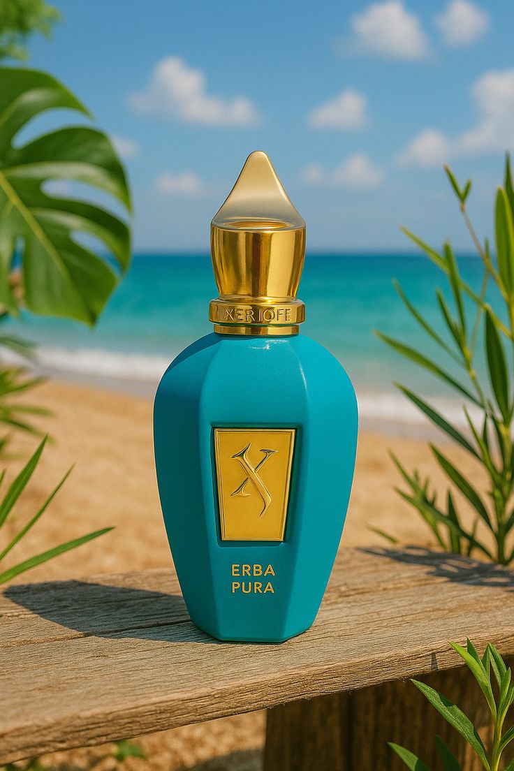 دکانت عطر مستر کوالیتی زرجف ارباپورا Xerjoff Erba Pura