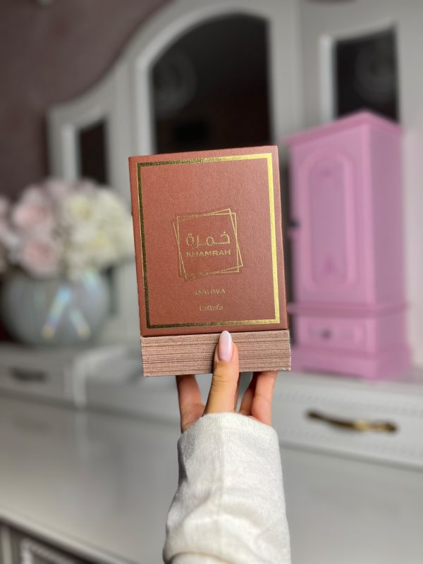 عطر اورجینال لطافه خمره Lattafa Khamrah