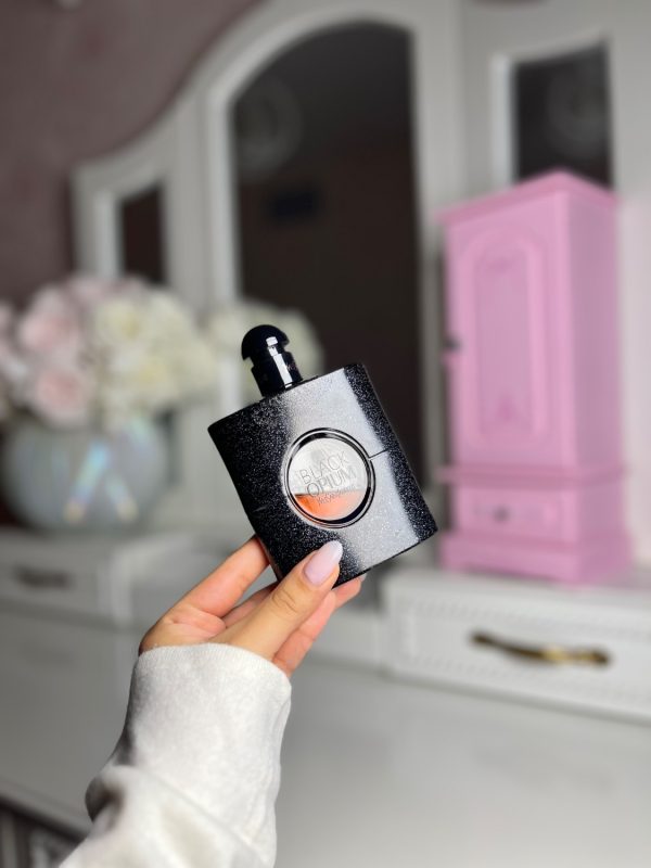 عطر مستر کوالیتی ایوسن لورن بلک اوپیوم اور رد Black Opium Over Red