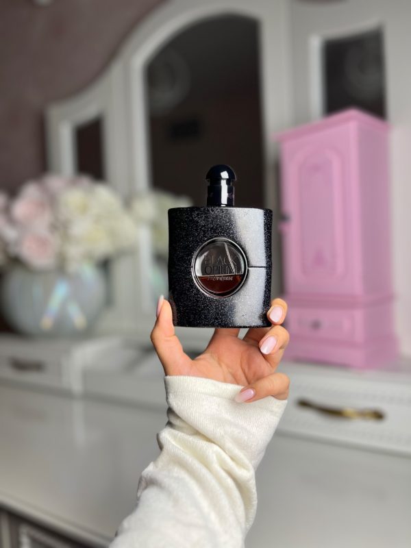عطر مستر کوالیتی ایوسن لورن بلک اوپیوم اور رد Black Opium Over Red