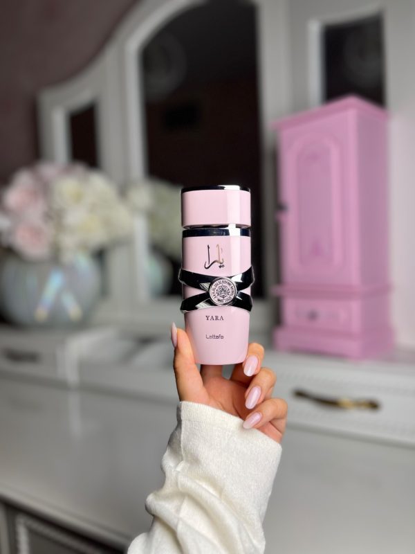 عطر اورجینال یارا صورتی Lattafa Yara Pink