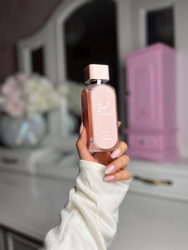 عطر اورجینال لطافه حیاتی صورتی Hayaati Pink