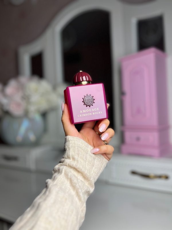 عطر مستر کوالیتی امواج کریمسون راکز  Amouage Crimson Rocks