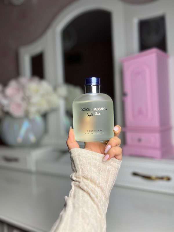 عطر مستر کوالیتی لایت بلو مردانه Dolce & Gabbana Light Blue 