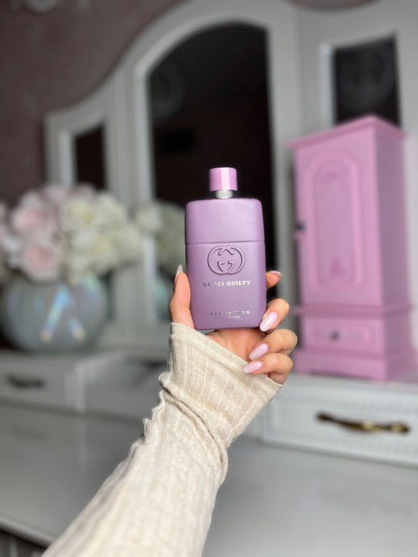 عطر مستر کوالیتی گوچی گیلتی لاو ادیشن بنفش Gucci Guilty Love Edition Pour Femme