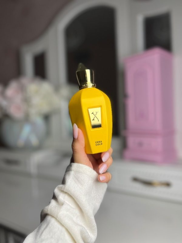 عطر مستر کوالیتی زرجف ارباگلد Xerjoff Erba Gold