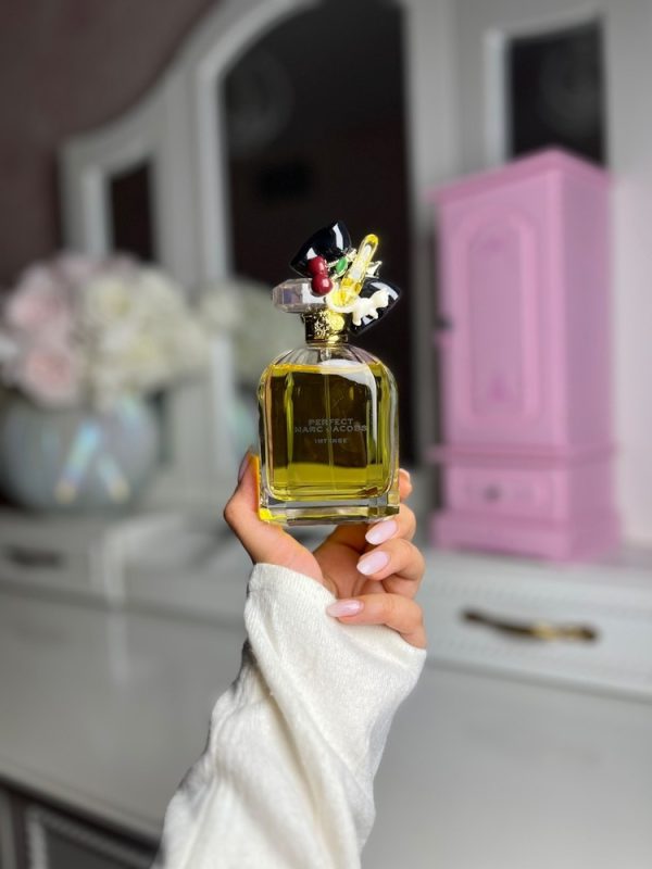 عطر مستر کوالیتی مارک جیکوبز پرفکت اینتنس  Marc Jacobs Perfect Intense