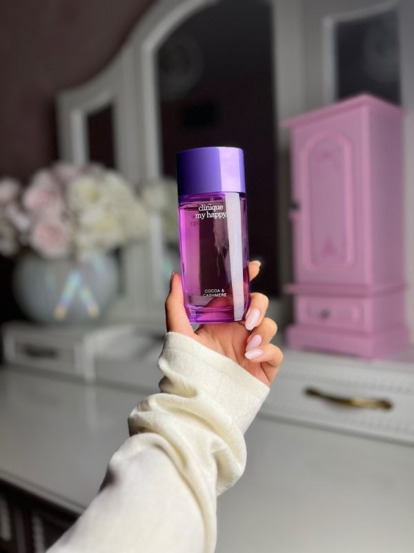 عطر مستر کوالیتی کلینیک هپی کوکا اند کشمیر Clinique My Happy Cocoa &Cashmere