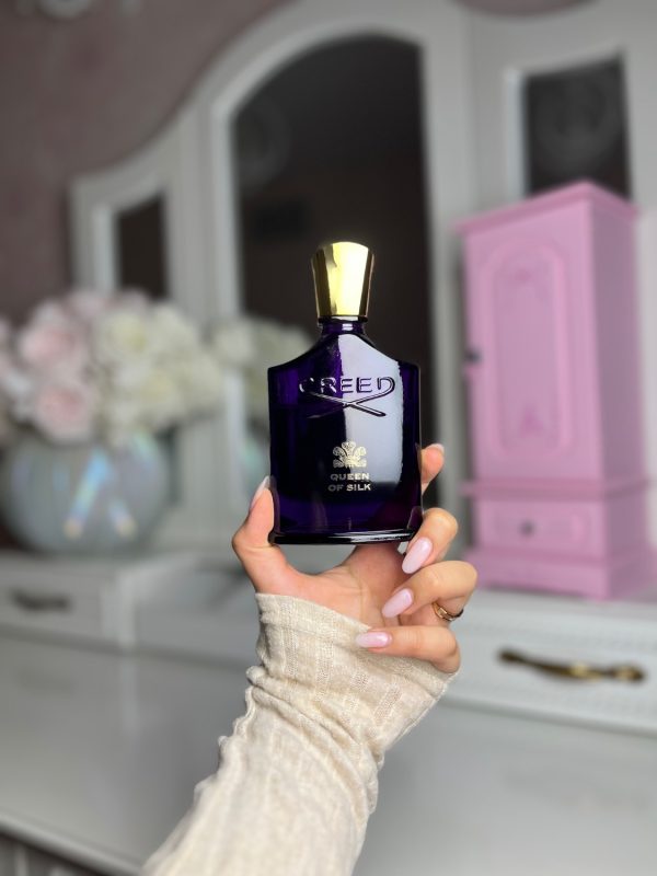 عطر مستر کوالیتی کرید کویین اف سیلک  Creed Queen of Silk