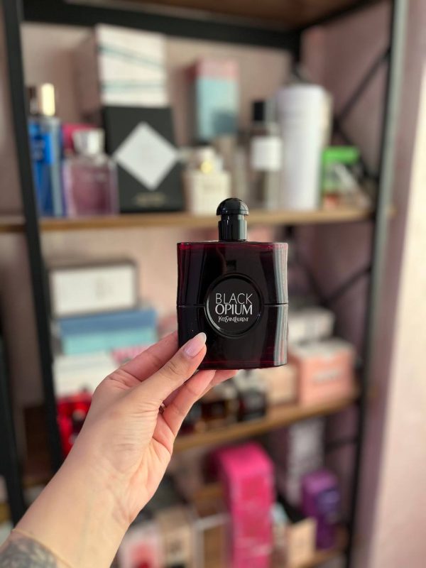 عطر مستر کوالیتی ایوسن لورن بلک اوپیوم اور رد Black Opium Over Red