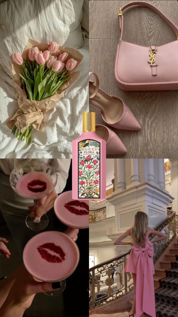 عطر مستر کوالیتی گوچی فلاورا گورجس گاردنیا صورتی Gucci Flora Gorgeous Gardenia