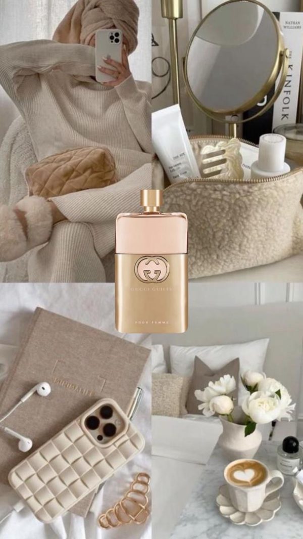 عطر مستر کوالیتی گوچی گیلتی  لاو ادیشن طلایی Gucci Guilty Love Edition gold Pour Femme