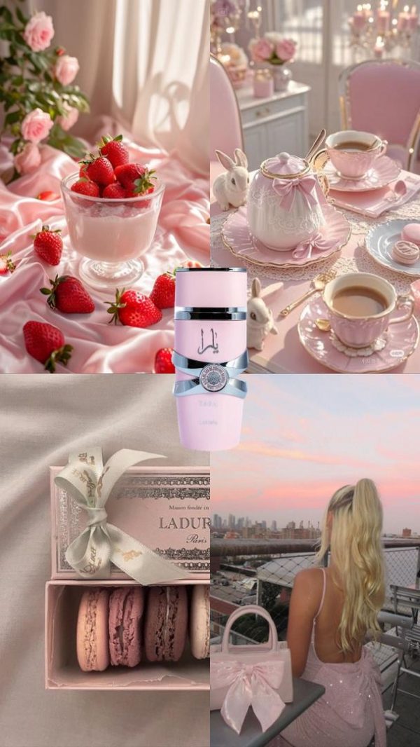 عطر اورجینال یارا صورتی  Lattafa Yara Pink