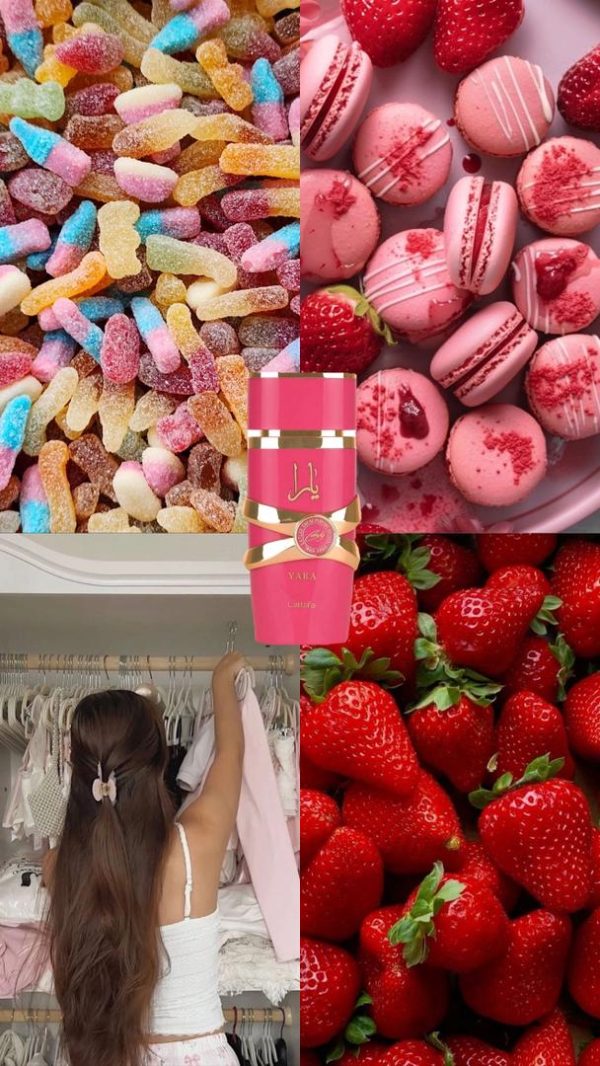 عطر اورجینال لطافه یارا کندی Lattafa Yara Candy