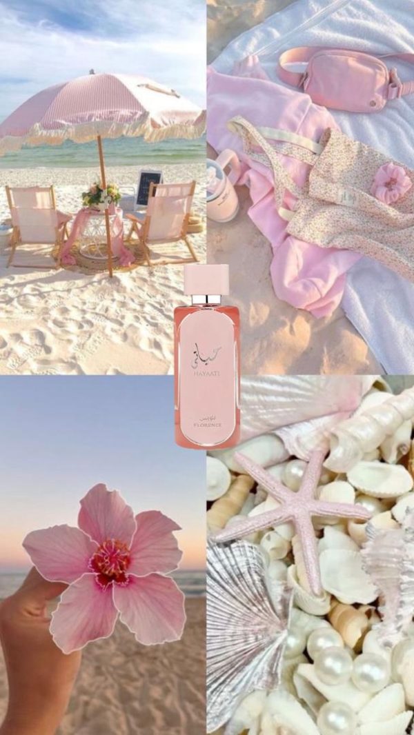 عطر اورجینال لطافه حیاتی صورتی Hayaati Pink