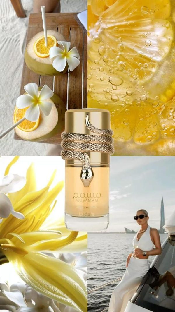 عطر اورجینال مسمم وایت اینتنس  Lattafa Musamam White Intense