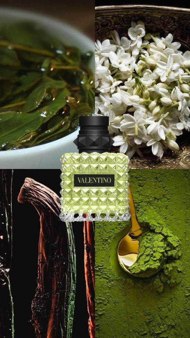 عطر مستر کوالیتی ولنتینو دونا گرین Valentino Donna Born in Roma Green - Image 2