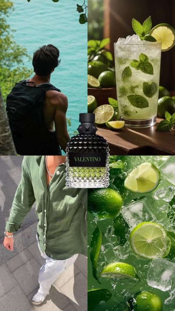 عطر مستر کوالیتی ولنتینو یومو بورن این روما گرین Valentino Uomo Born in Roma Green