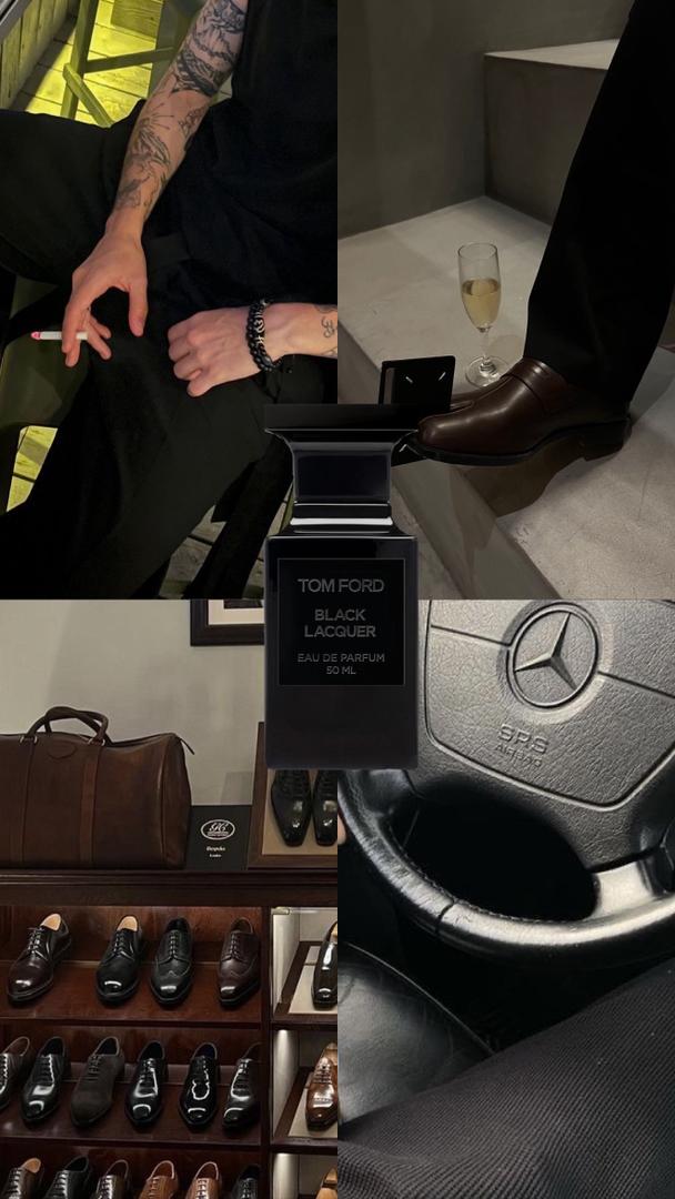 عطر مستر کوالیتی تامفورد بلک لاکر Tom Ford Black Lacquer - Image 2