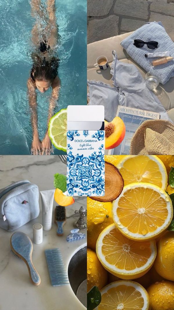 عطر مستر کوالیتی لایت بلو سامر وایبز زنانه Dolce & Gabbana Light Blue Summer Vibes