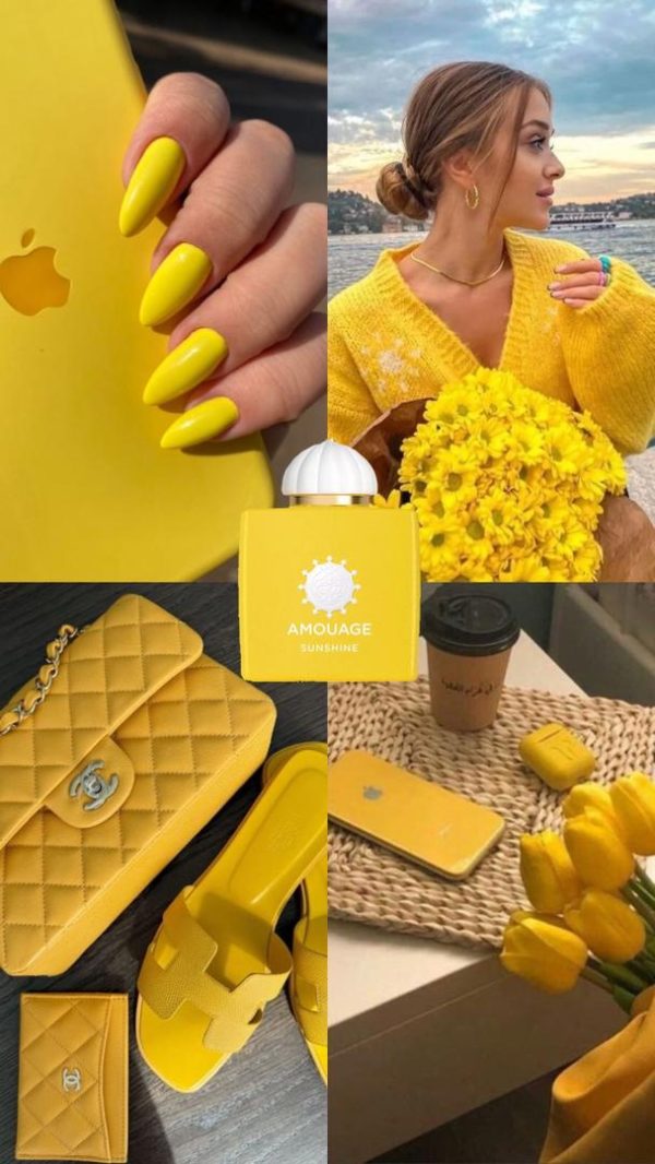 عطر مستر کوالیتی امواج ساین شاین Amouage Sunshine Woman