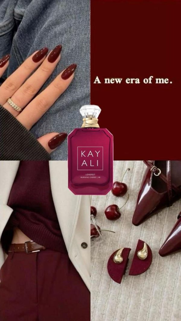 عطر مستر کوالیتی کایالی لاو فست برنینگ چری Kayali Lovefest Burning Cherry