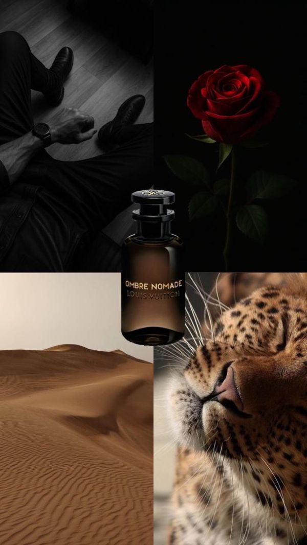 عطر مستر کوالیتی لویی ویتون آمبر نومد Louis Vuitton Ombre Nomade