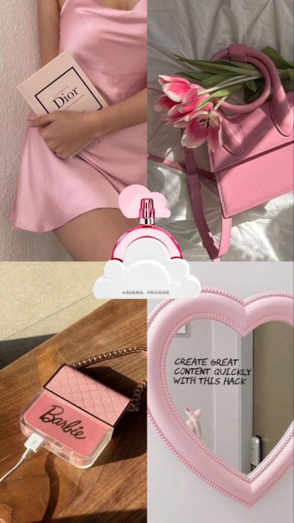 عطر مستر کوالیتی آریانا گرانده پینک کلود Ariana Grande Pink Cloud