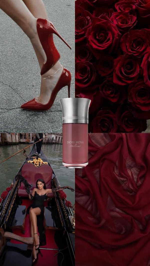 عطر مستر کوالیتی له لیکوئید ایمجینر دام رزا Liquides Imaginaires Dom Rosa