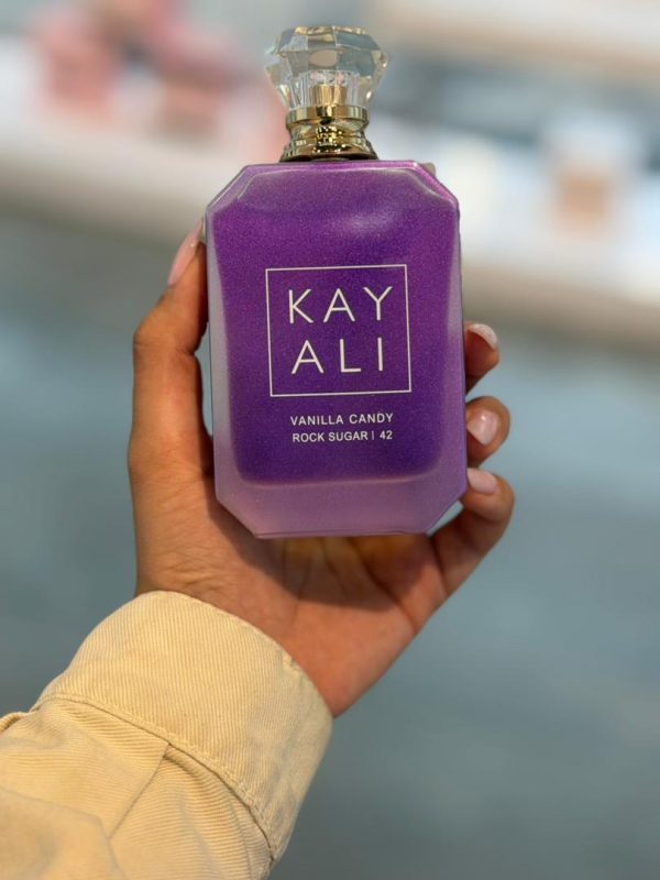 عطر مستر کوالیتی کایالی وانیلا کندی راک شوگر KAYALI Vanilla Candy Rock Sugar