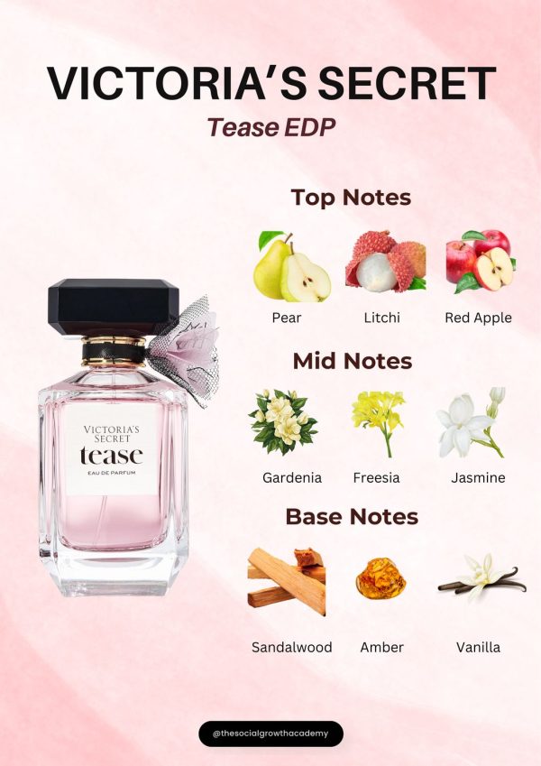 عطر مستر کوالیتی ویکتوریا سیکرت تیز Victoria’s Secret Tease