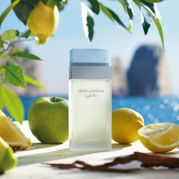 عطر مستر کوالیتی دولچه گابانا لایت بلو زنانه Dolce & Gabbana Light Blue 