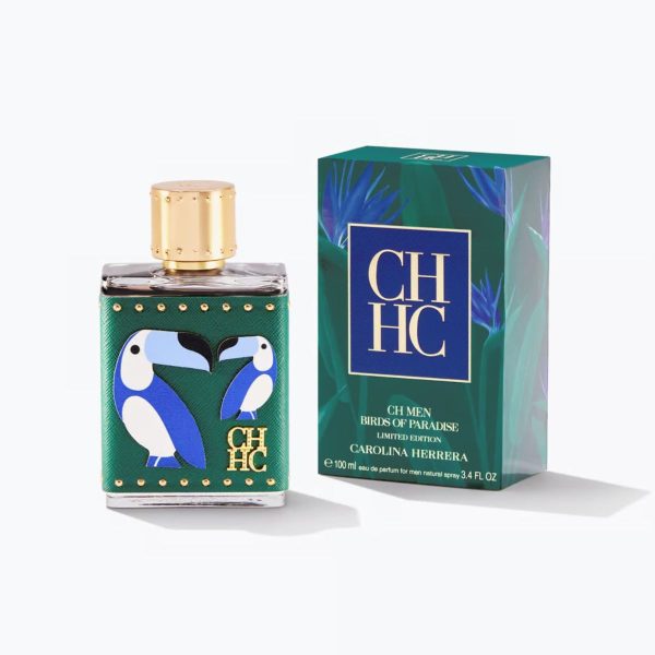 b2e2e818fcab48542e23a9b495ef342b عطر مستر کوالیتی سی اچ بردز اف پارادایس Carolina Herrera CH Men Birds of Paradise