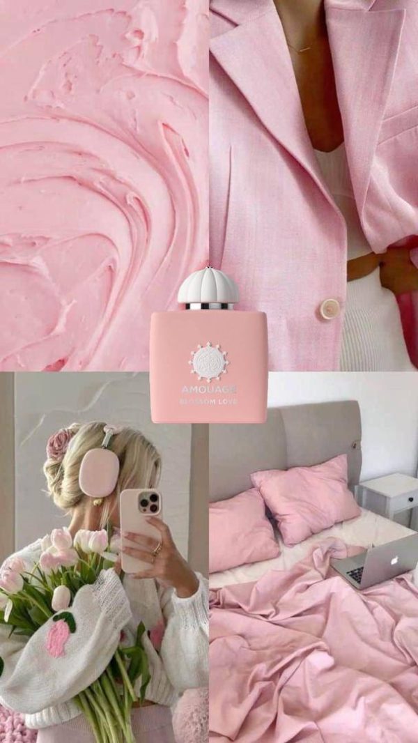 عطر مستر کوالیتی امواج بلوسوم لاو Amouage Blossom Love