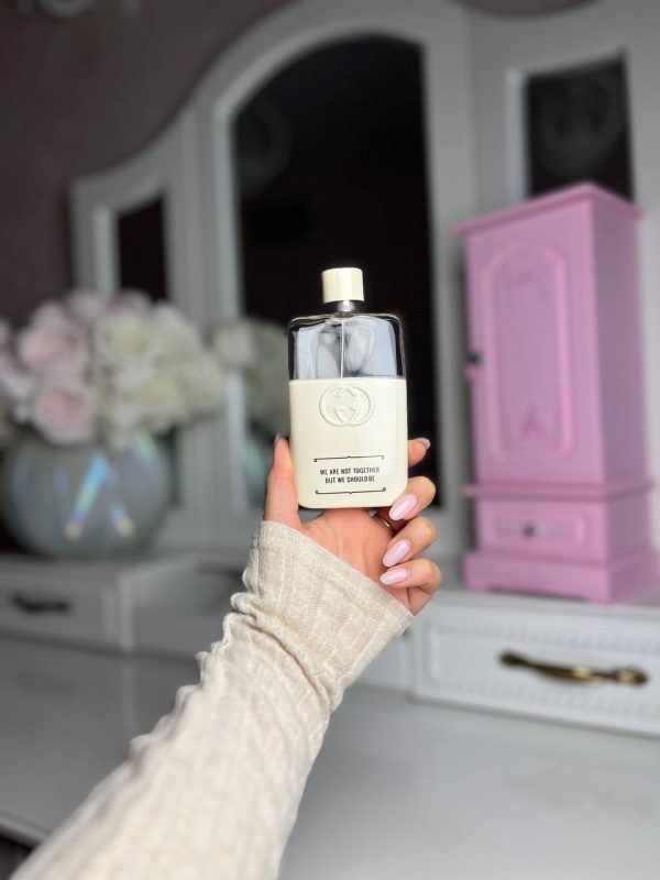 عطر مستر کوالیتی گوچی گیلتی  لاو ادیشن طلایی Gucci Guilty Love Edition gold Pour Femme