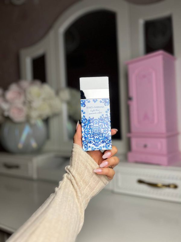 photo_5890752091662257875_y عطر مستر کوالیتی لایت بلو سامر وایبز زنانه Dolce & Gabbana Light Blue Summer Vibes