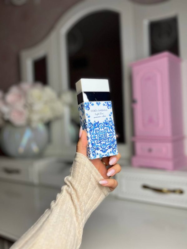 photo_5890752091662257876_y عطر مستر کوالیتی لایت بلو سامر وایبز زنانه Dolce & Gabbana Light Blue Summer Vibes